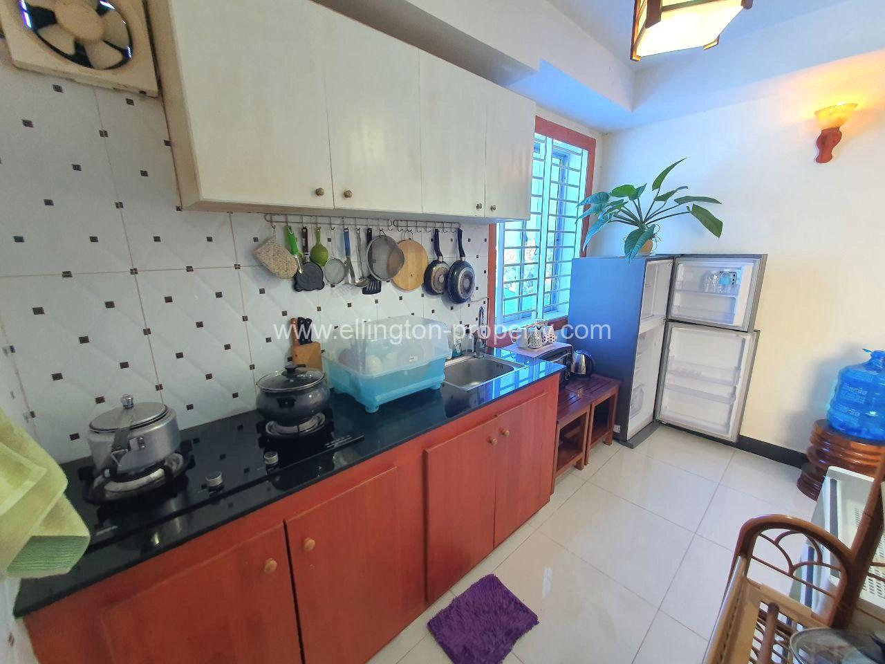 Serviced Apartment For Rent In Daun Penh - Ellington Property