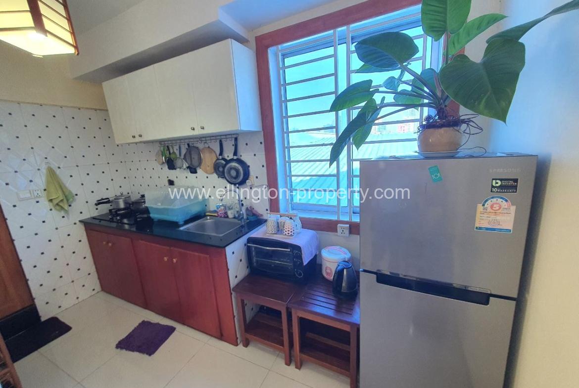 Serviced Apartment For Rent In Daun Penh - Ellington Property