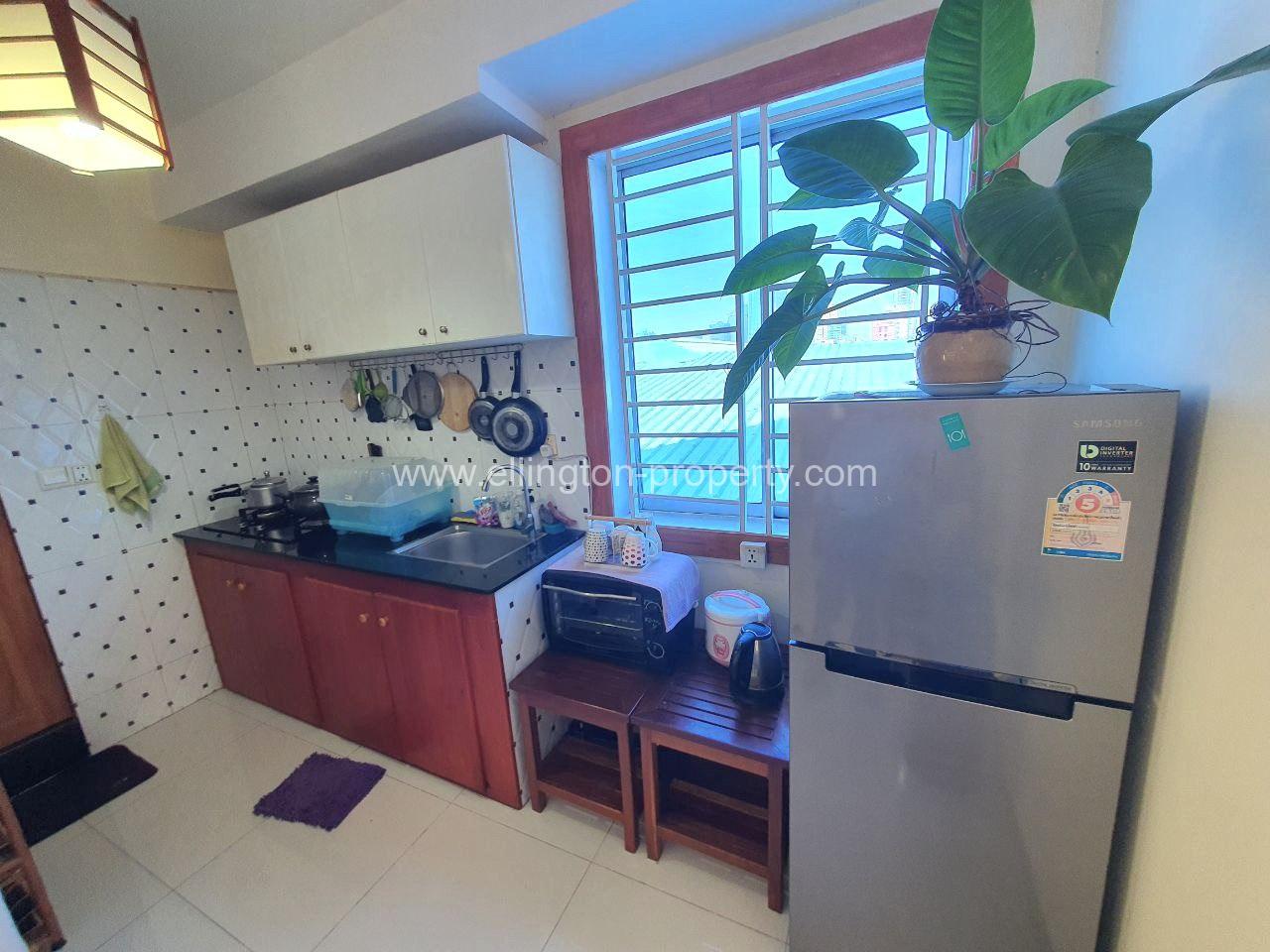 Serviced Apartment For Rent In Daun Penh - Ellington Property