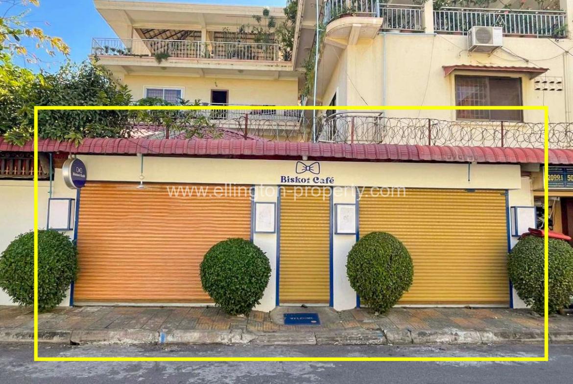 Shophouse For Rent In Bkk3 - Ellington Property