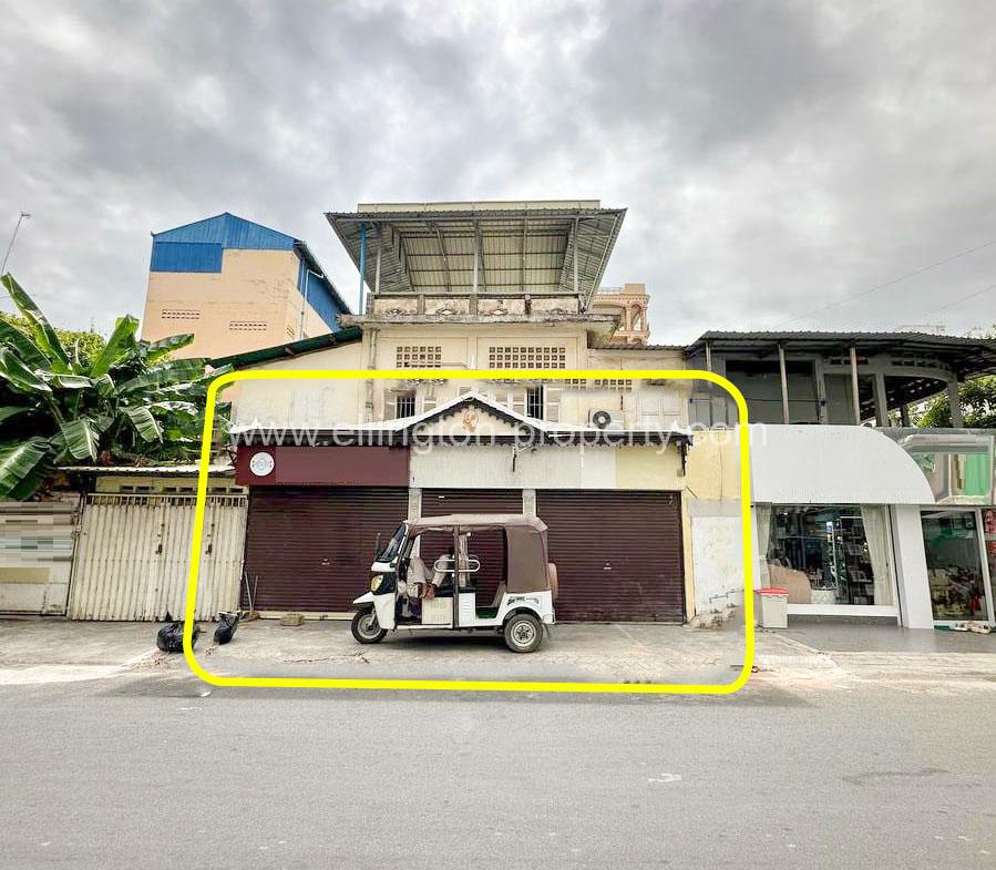 Shop For Rent At Boeng Keng Kong - Ellington Property