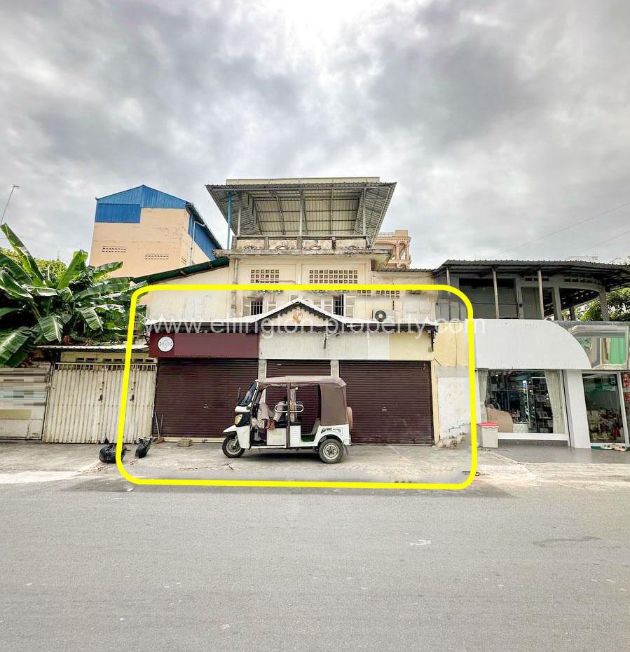 Shop For Rent At Boeng Keng Kong - Ellington Property