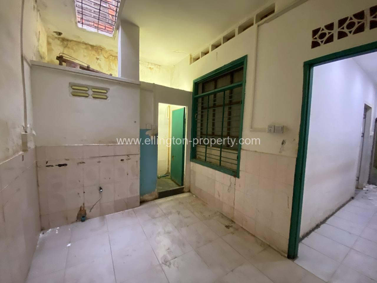 Shophouse For Rent In Beoung Keng Kong - Ellington Property