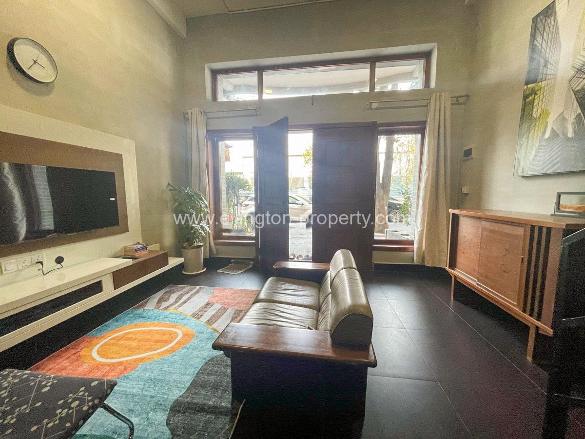 Riverside Front House For Rent In Daun Penh Area - Ellington Property