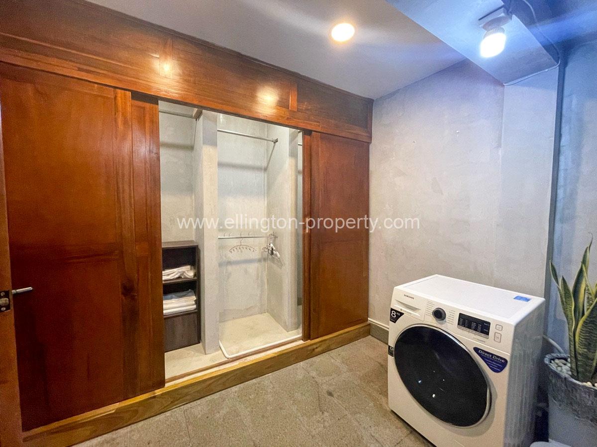 Riverside Front House For Rent In Daun Penh Area - Ellington Property