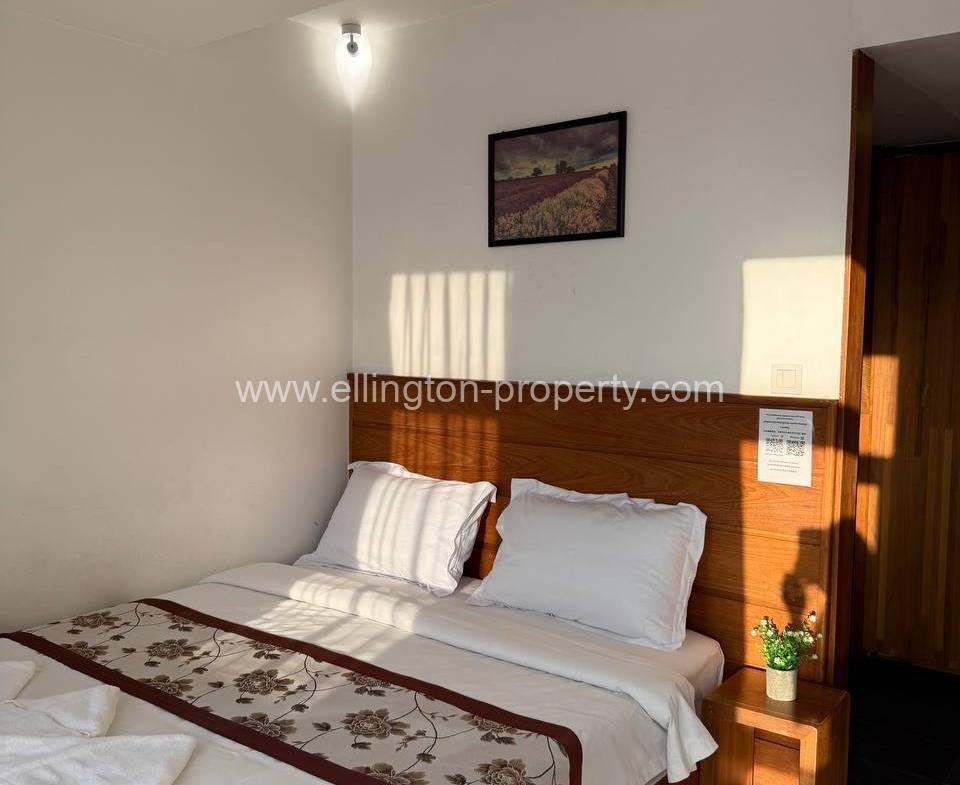 Service Apartment For Rent In Daun Penh Area - Ellington Property