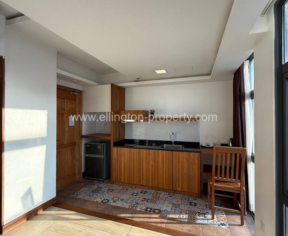 Service Apartment For Rent In Daun Penh Area - Ellington Property