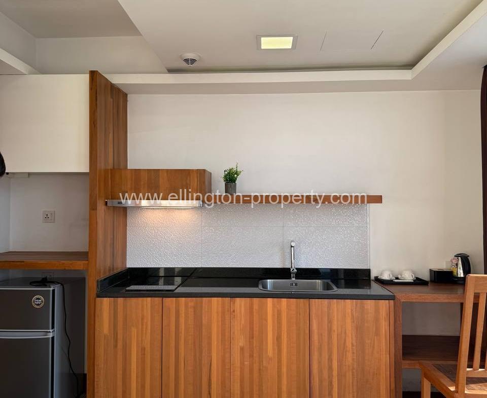 Service Apartment For Rent In Daun Penh Area - Ellington Property