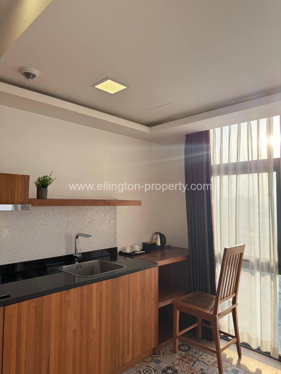 Service Apartment For Rent In Daun Penh Area - Ellington Property