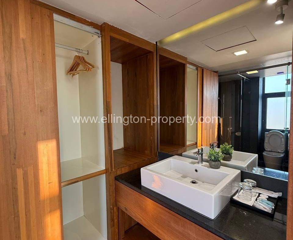 Service Apartment For Rent In Daun Penh Area - Ellington Property