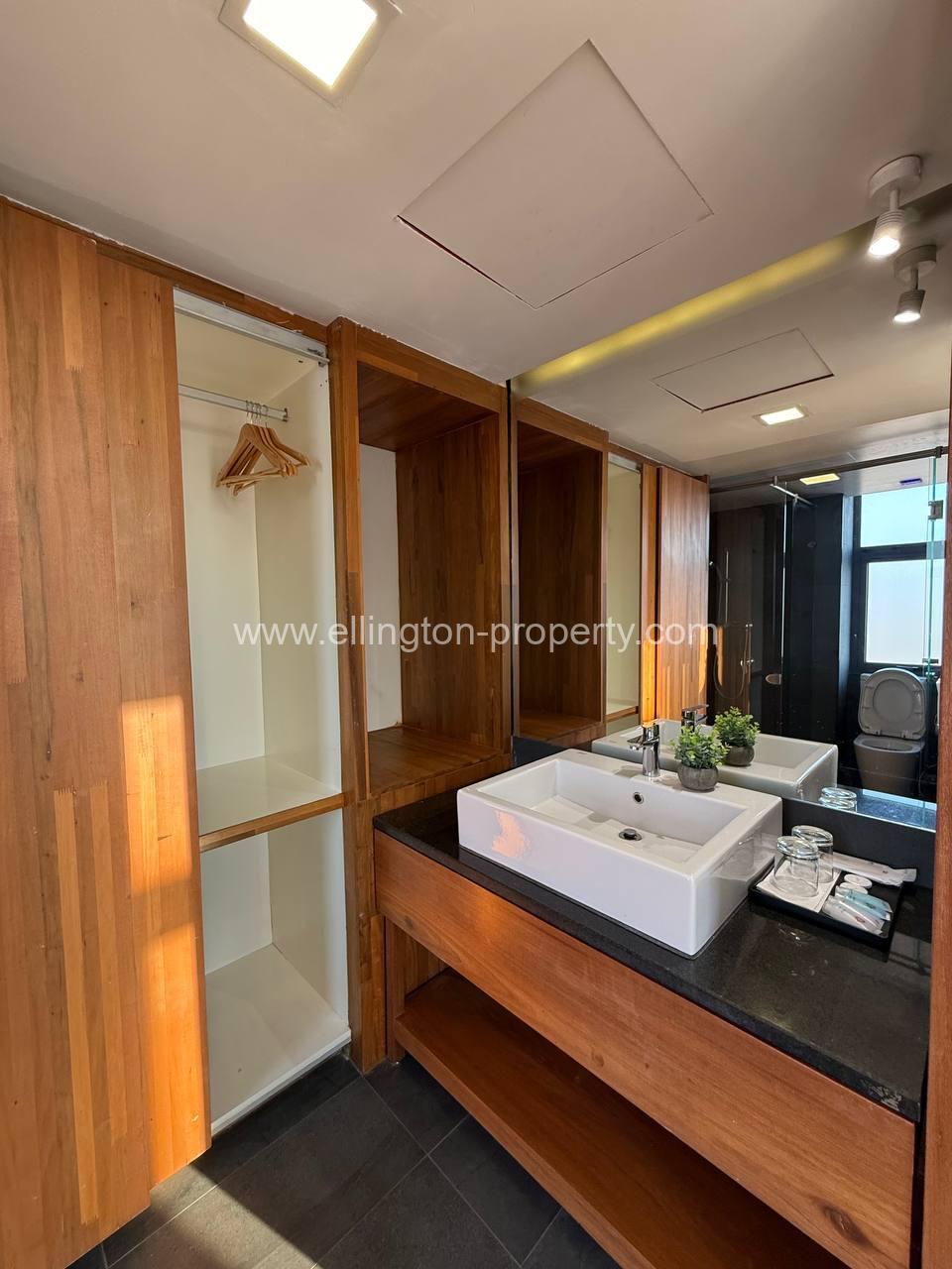 Service Apartment For Rent In Daun Penh Area - Ellington Property