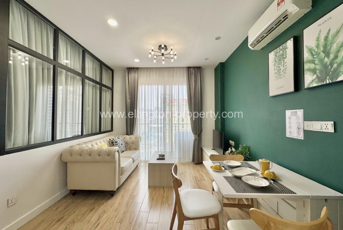 Apartment For Rent In Bkk1 - Ellington Property