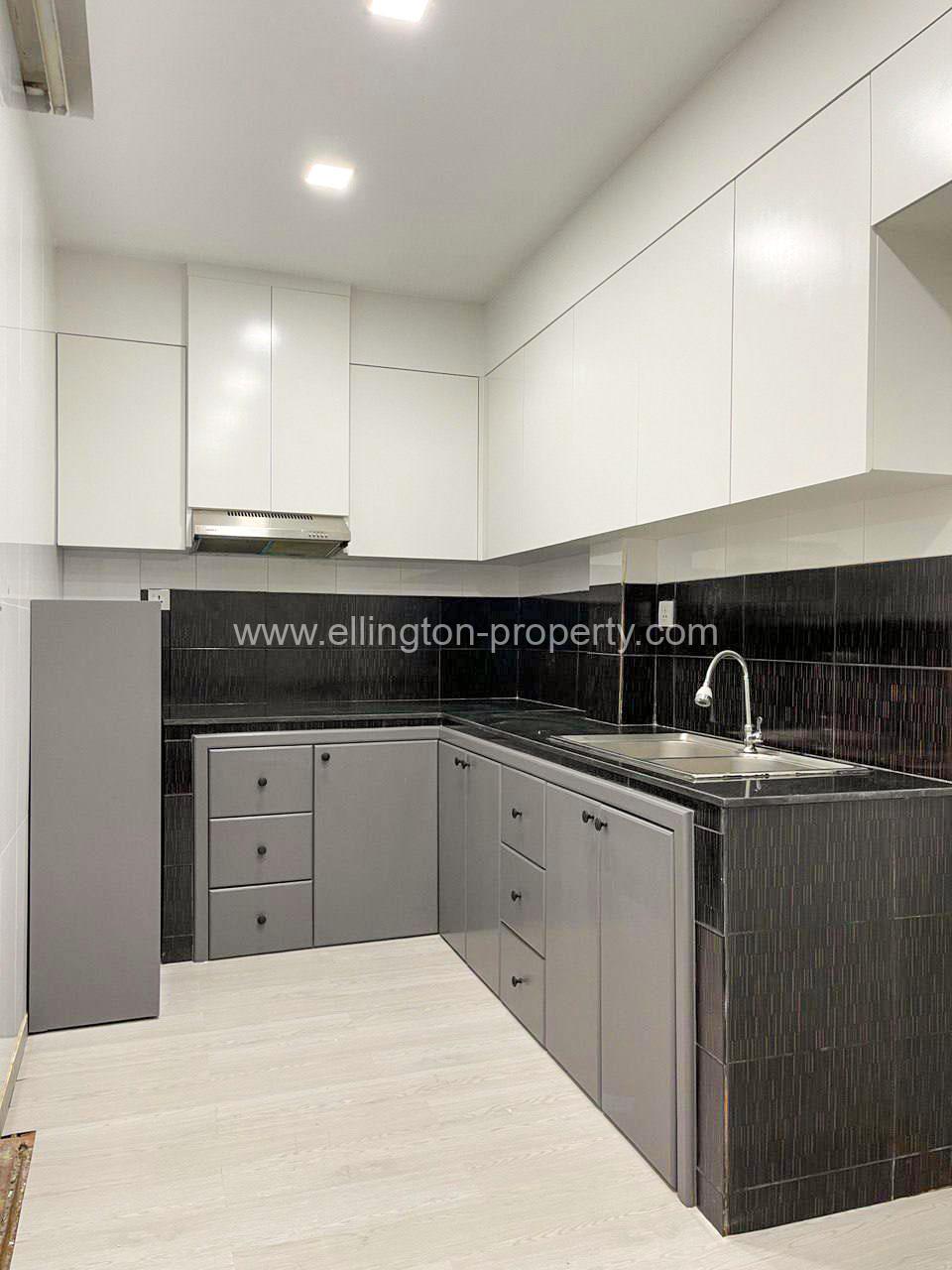 Link Villa Rent In Borey Chip Mong Sen Sok - Ellington Property