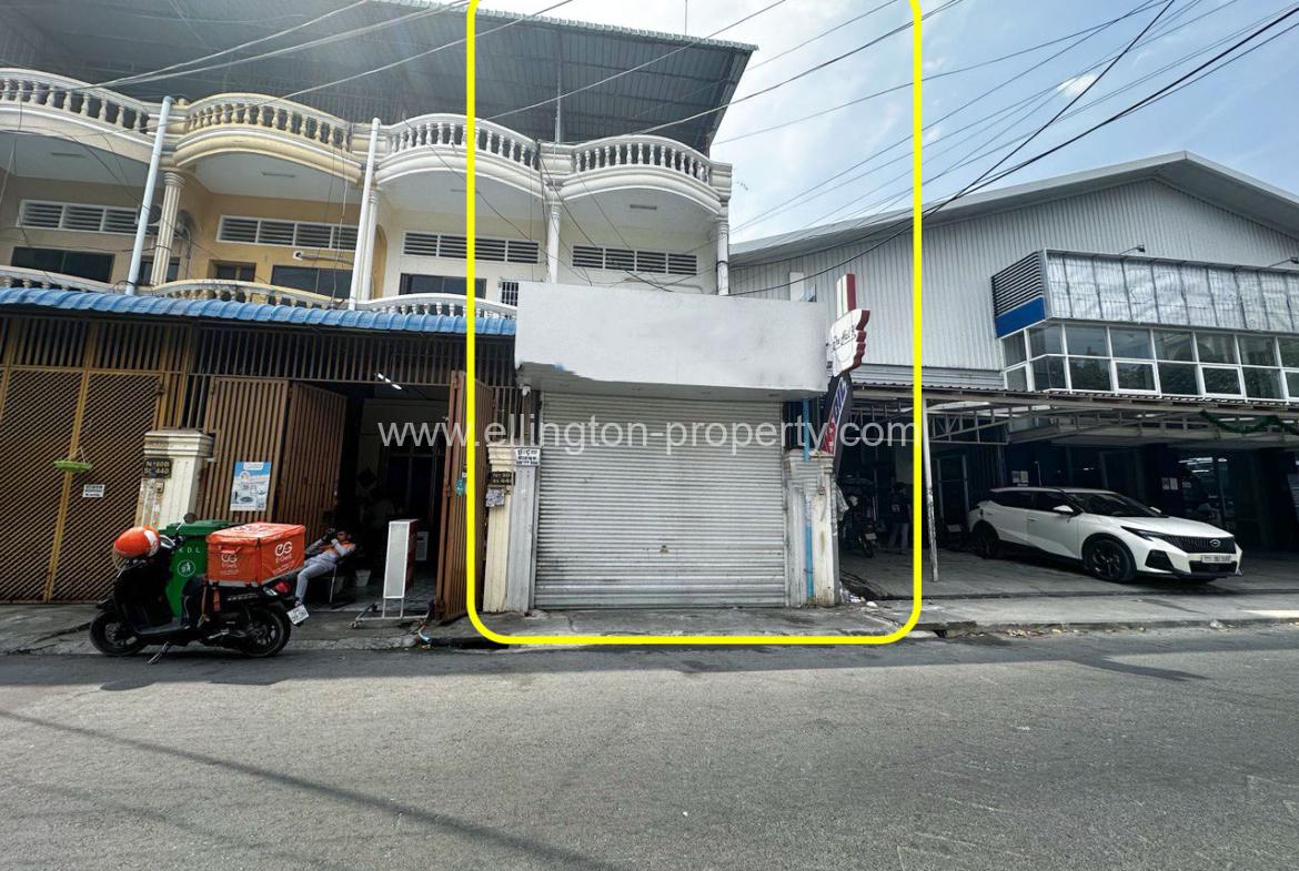 House For Rent In Toul Tompong - Ellington Property