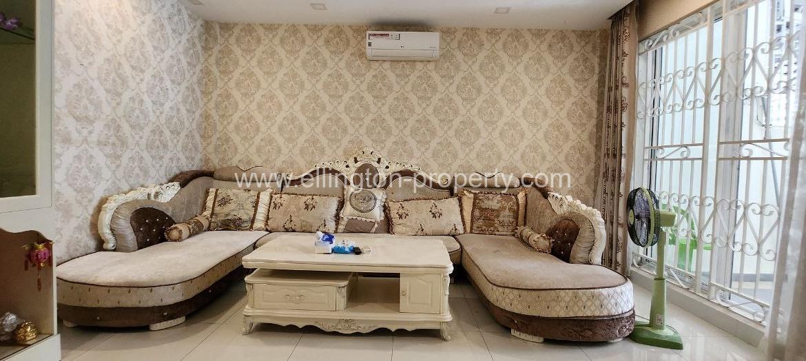 Link House For Rent At Borey Chip Mong Land Sen Sok - Ellington Property