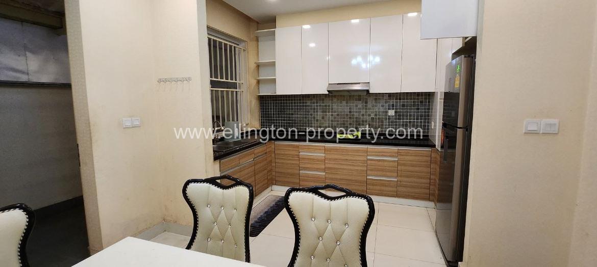 Link House For Rent At Borey Chip Mong Land Sen Sok - Ellington Property