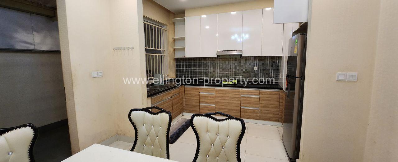 Link House For Rent At Borey Chip Mong Land Sen Sok - Ellington Property