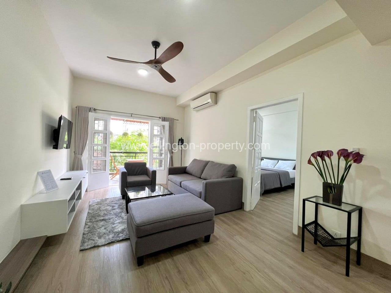 1 Bedroom For Rent In Bkk1 - Ellington Property