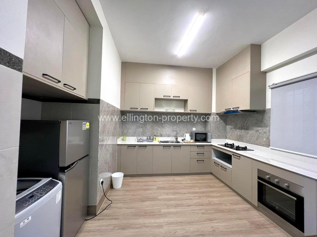 1 Bedroom For Rent In Bkk1 - Ellington Property