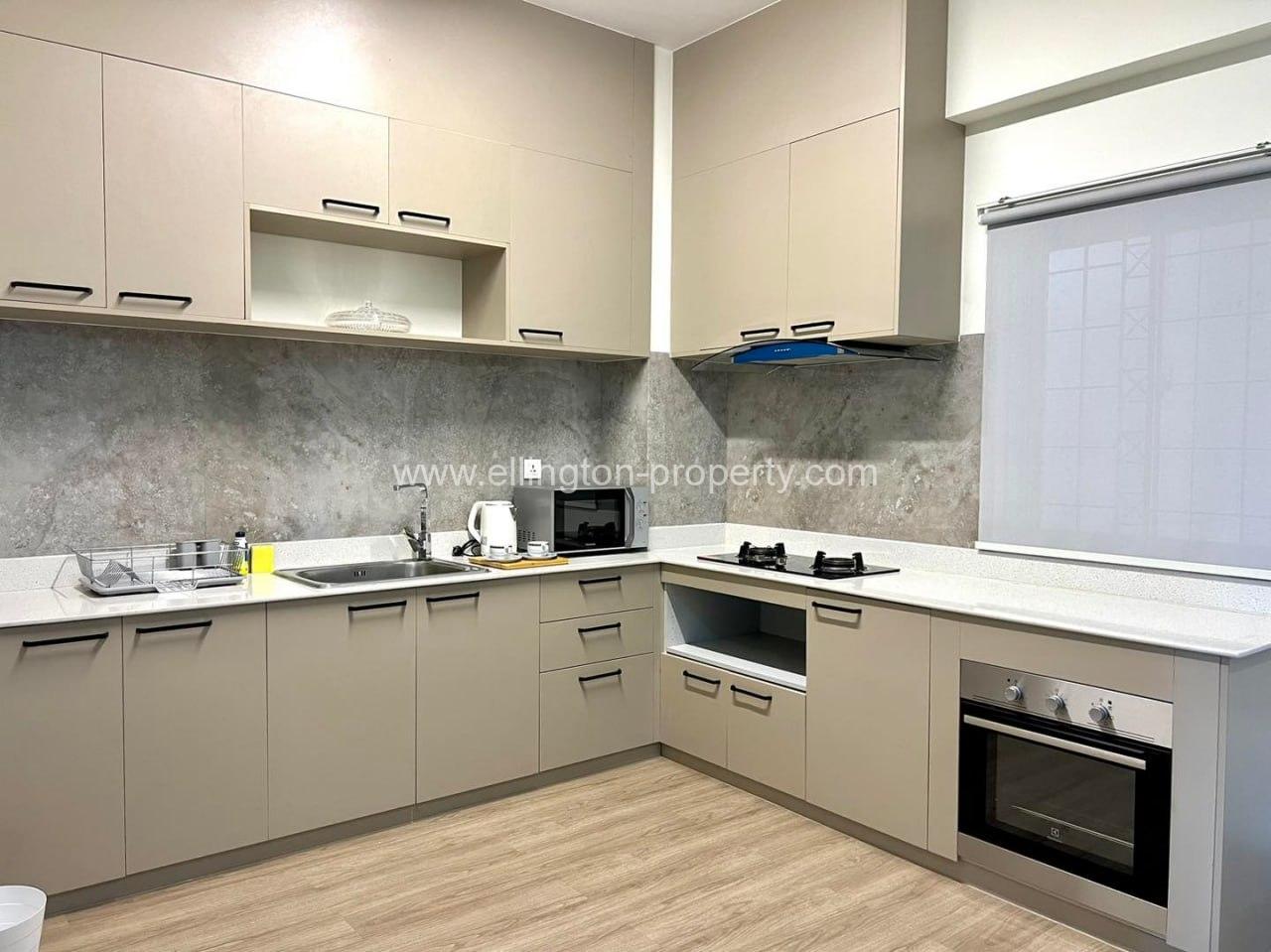 1 Bedroom For Rent In Bkk1 - Ellington Property