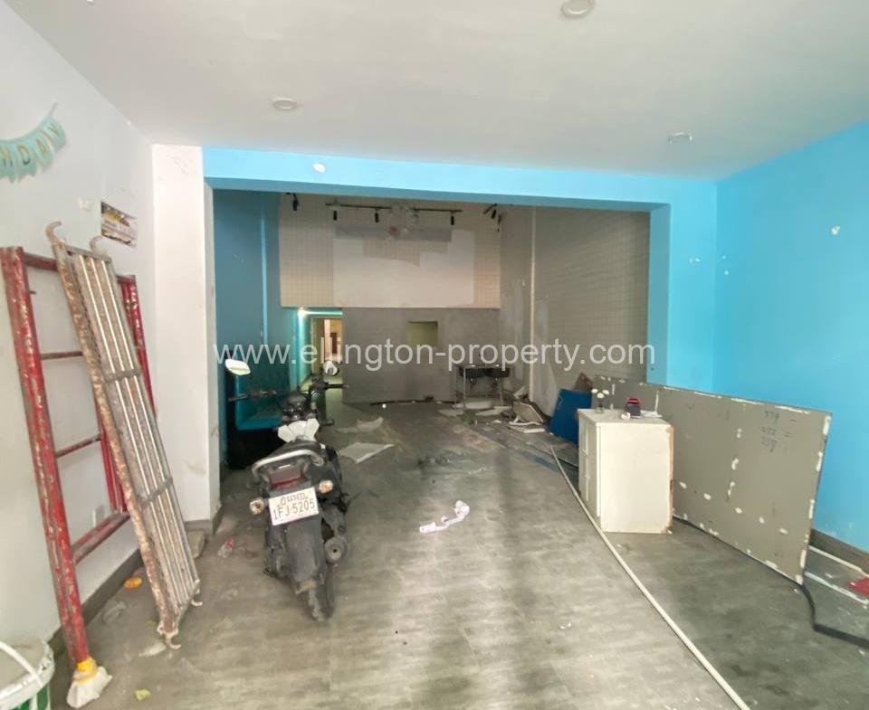 Shophouse For Rent In Beoung Keng Kong - Ellington Property