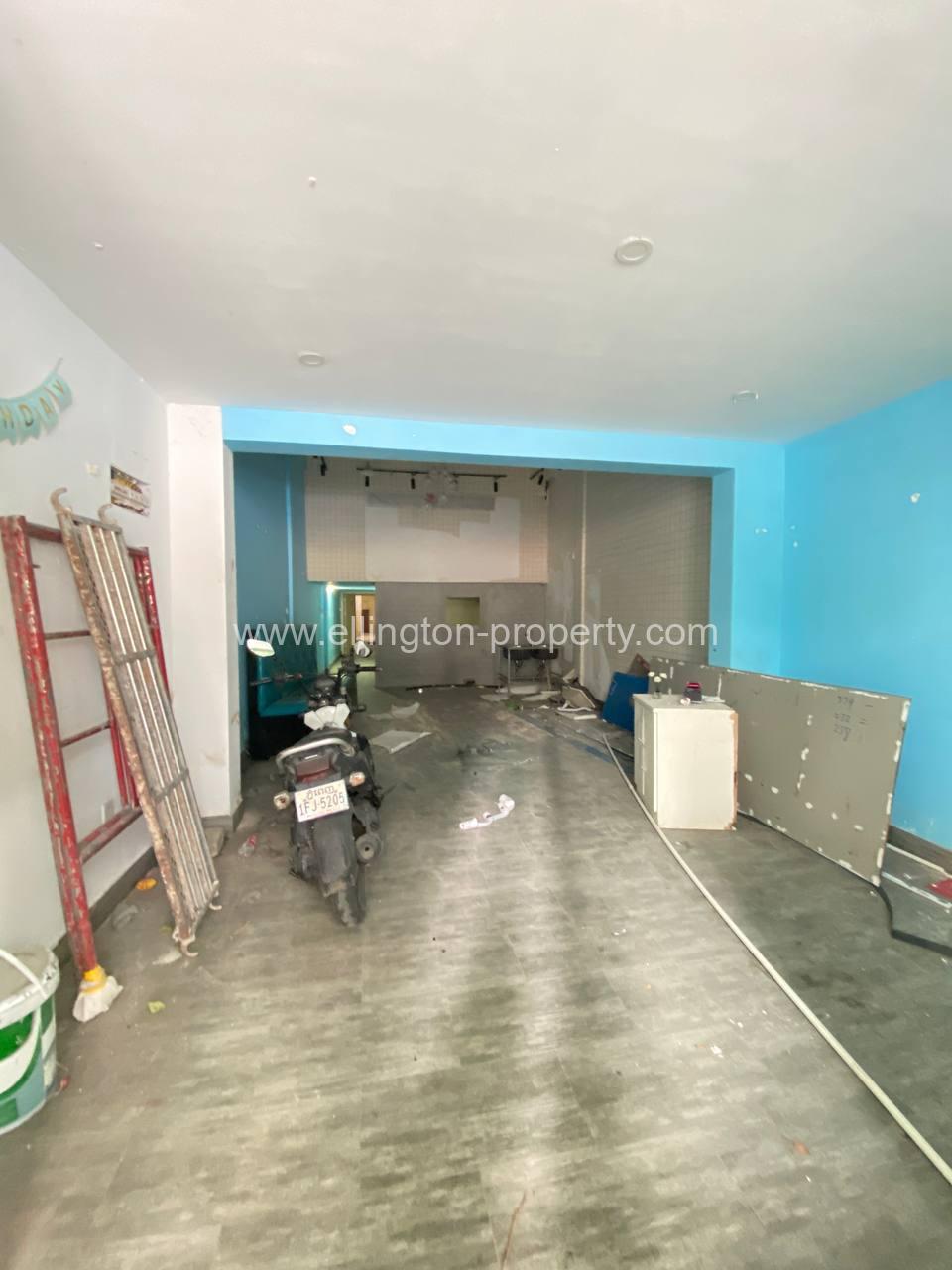 Shophouse For Rent In Beoung Keng Kong - Ellington Property