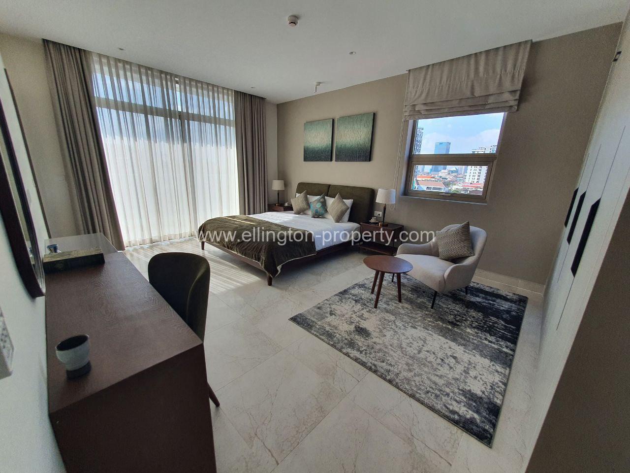 Stylish New Serviced Apartment For Rent Near Independence - Ellington Property