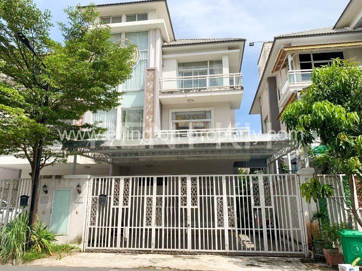 Twin Villa For Rent At Borey Orkide 2004​ Sen Sok - Ellington Property