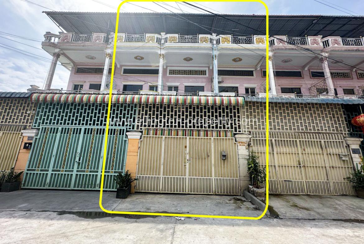 Flat House For Rent In Toul Tompong - Ellington Property