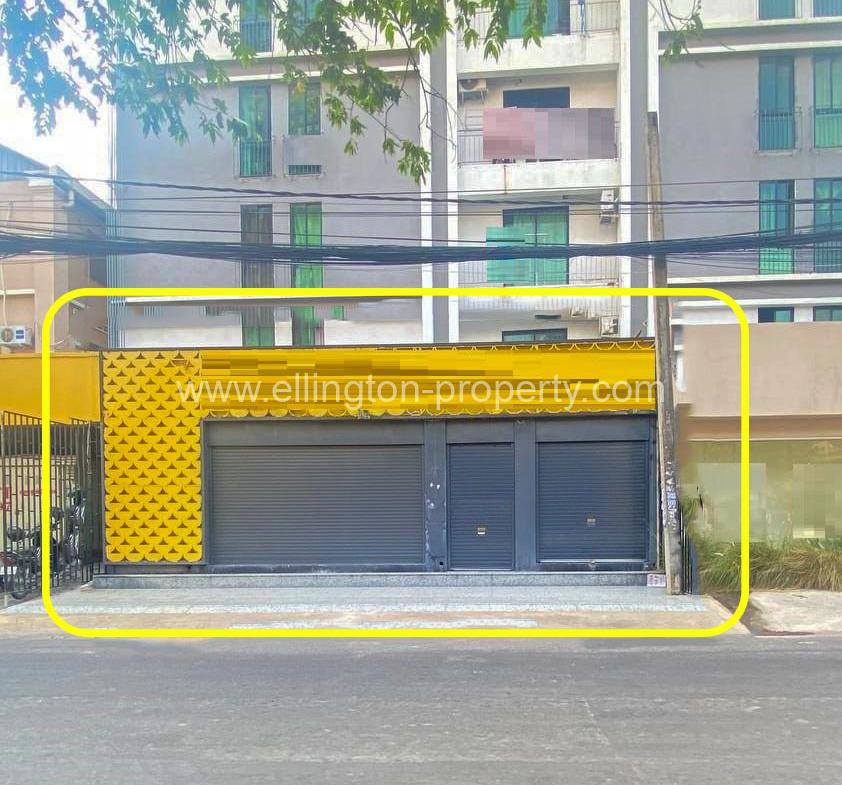 Shop For Rent In Toul Kork Area - Ellington Property