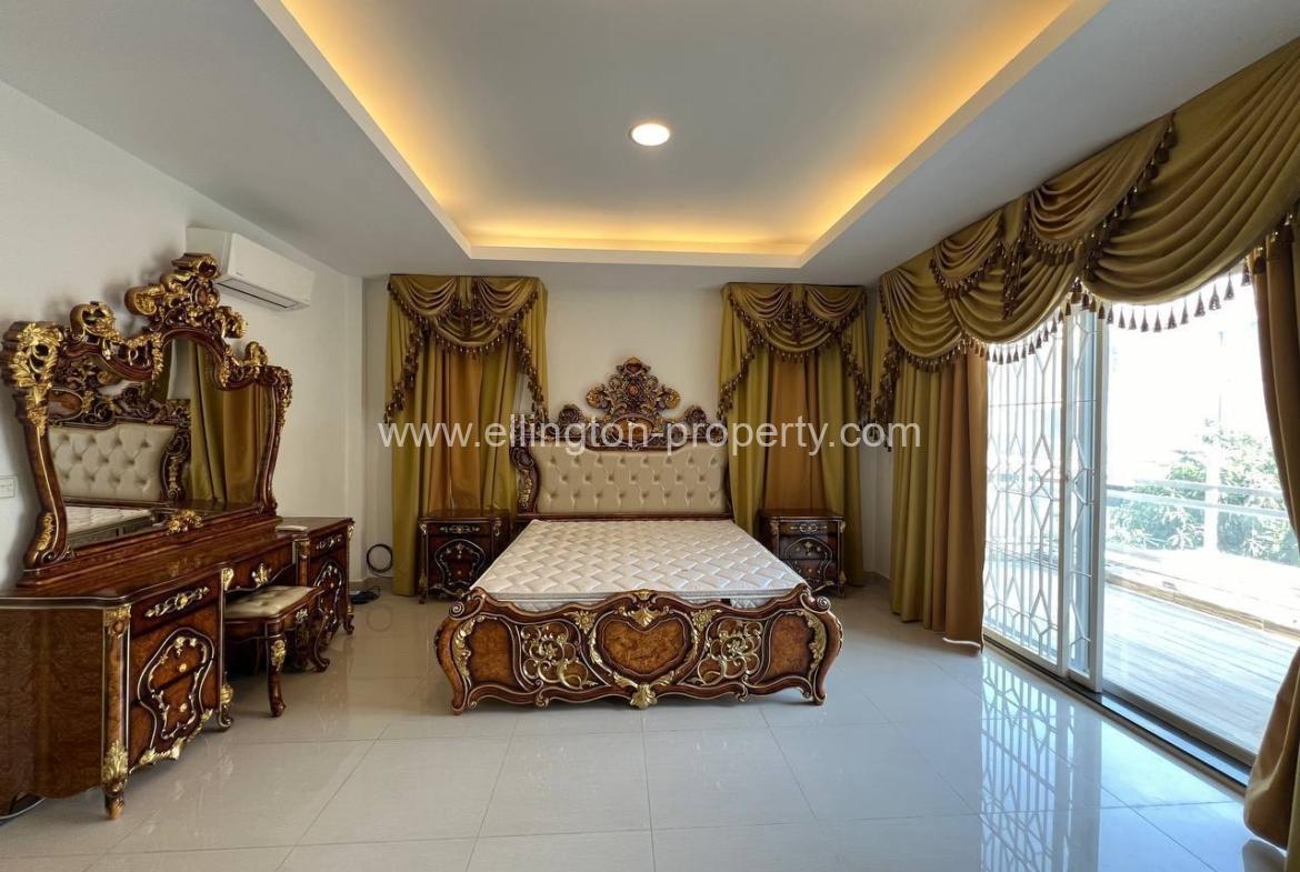 Twin Villa For Rent At Borey Orkide 2004​ Sen Sok - Ellington Property