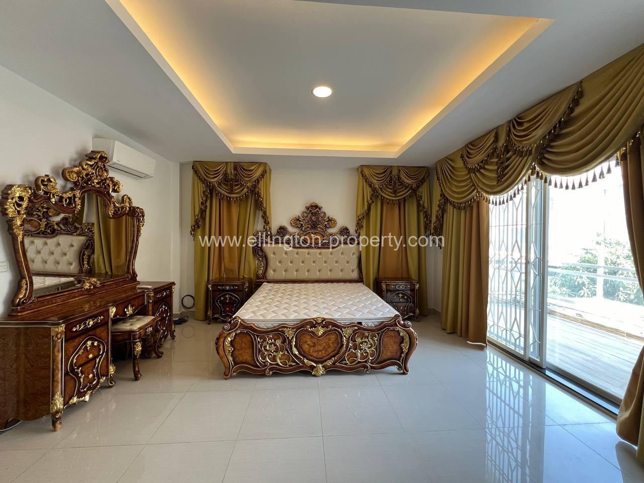 Twin Villa For Rent At Borey Orkide 2004​ Sen Sok - Ellington Property