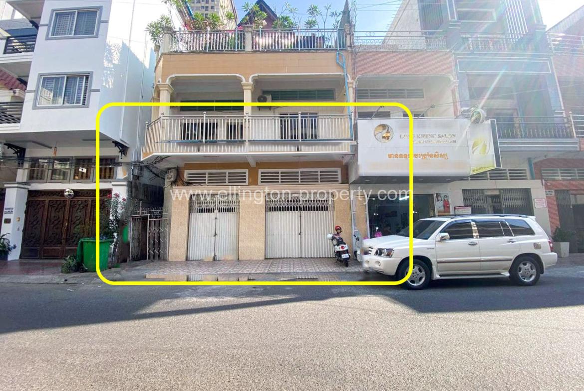 Shop For Rent Near Bak Touk School - Ellington Property