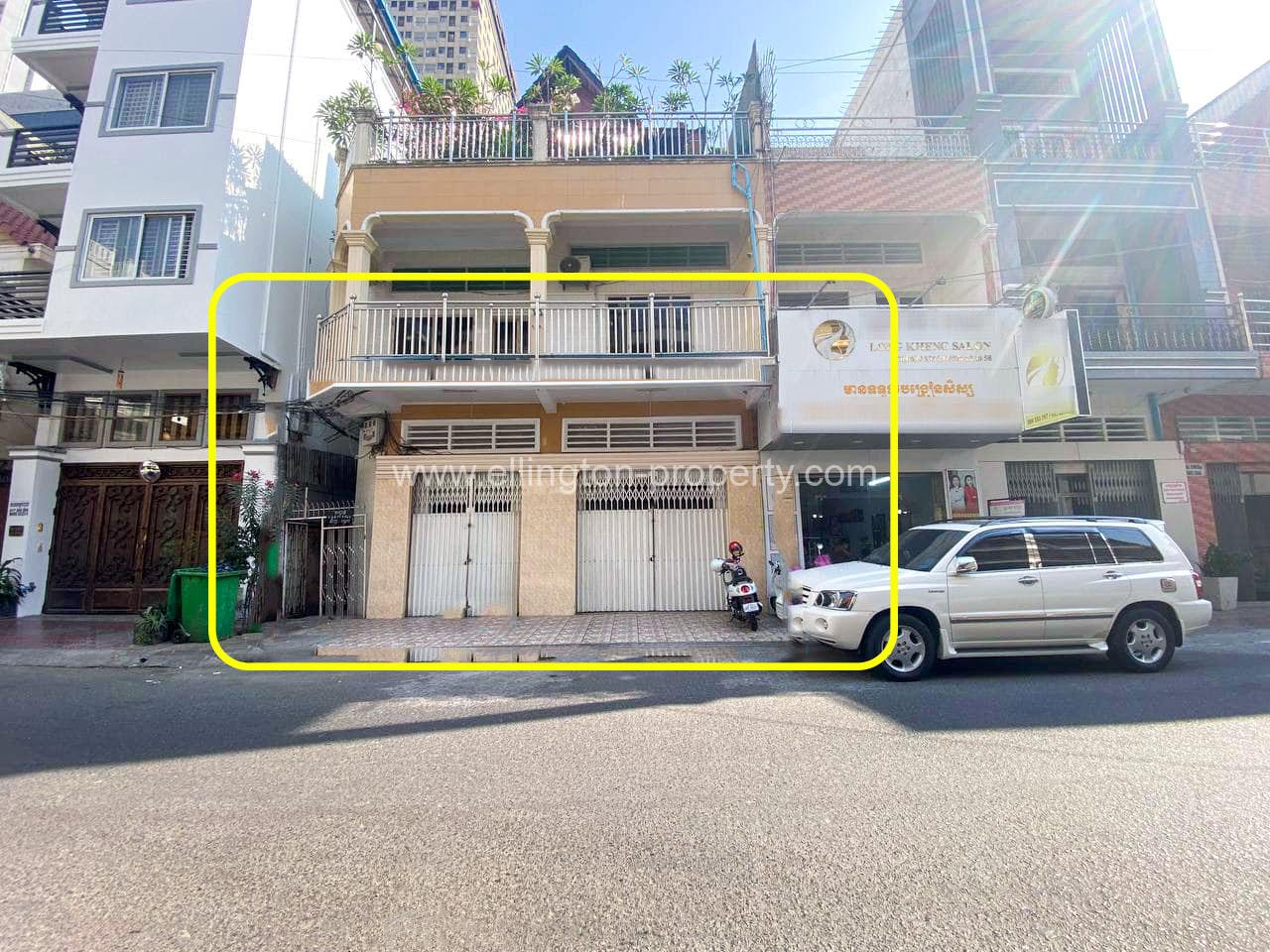 Shop For Rent Near Bak Touk School - Ellington Property