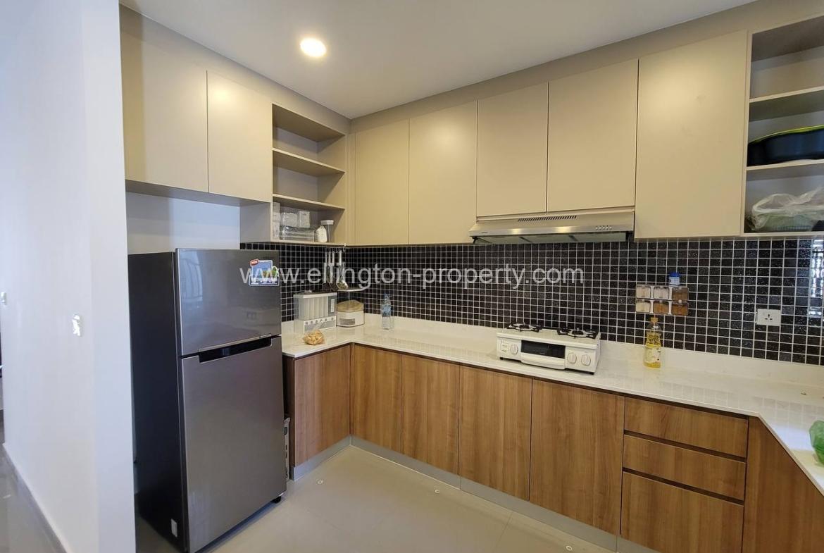 Link Villa A Sii For Rent Borey Chip Mong 6a  - Ellington Property