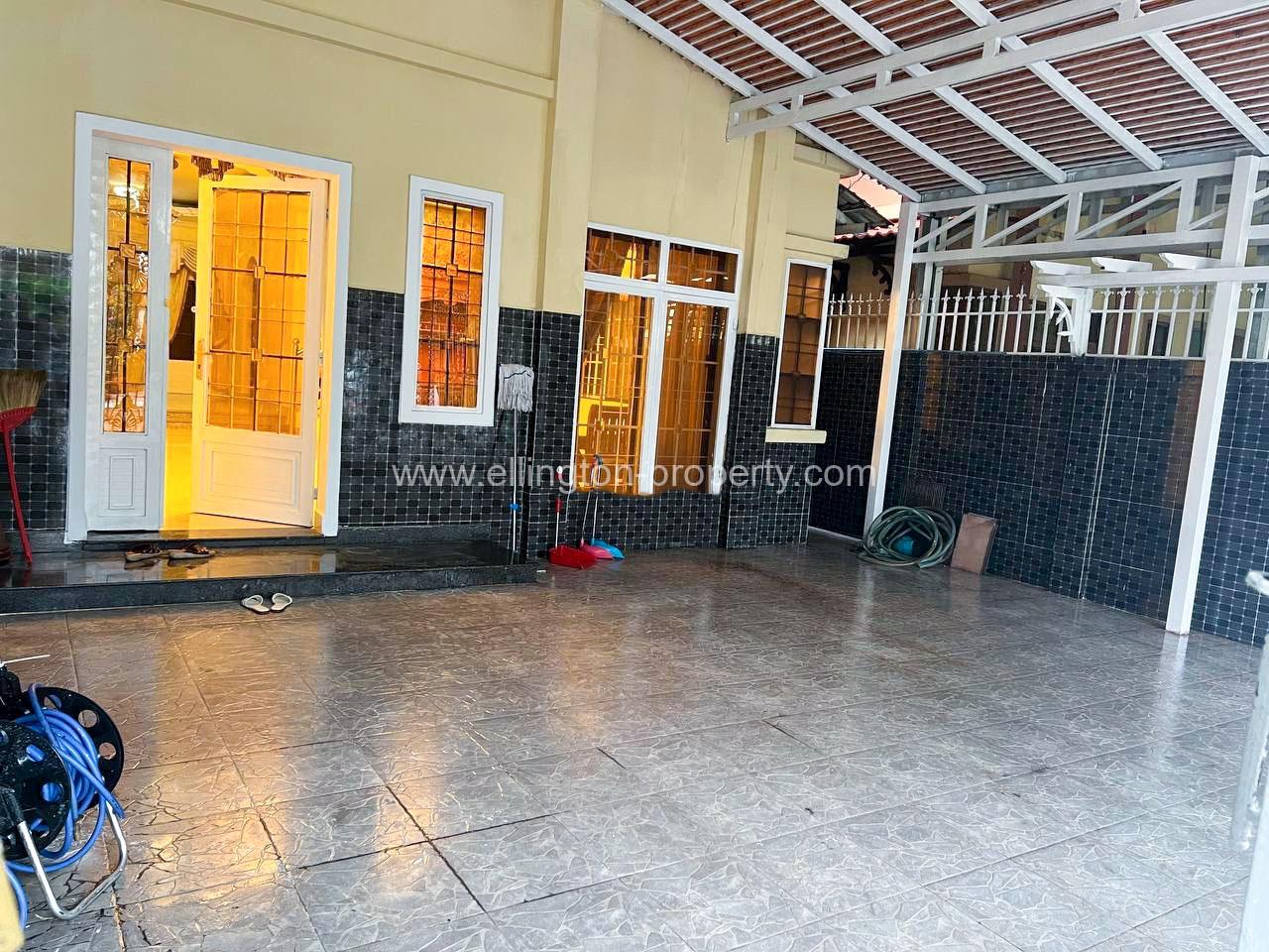 Villa For Rent In Chroy Changvar - Ellington Property