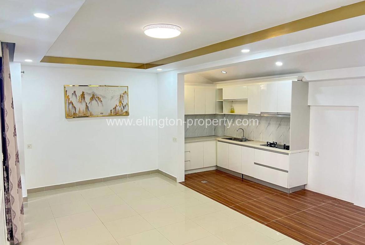 Link Villa For Rent In Borey Orkide Chrouy Changvar - Ellington Property