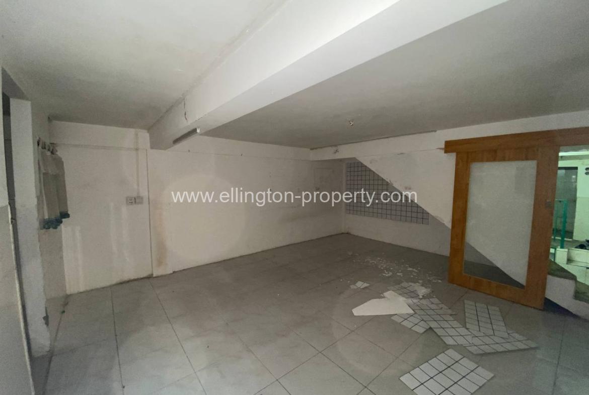 Shophouse For Rent In Beoung Keng Kong - Ellington Property