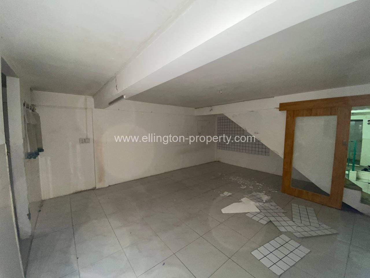 Shophouse For Rent In Beoung Keng Kong - Ellington Property