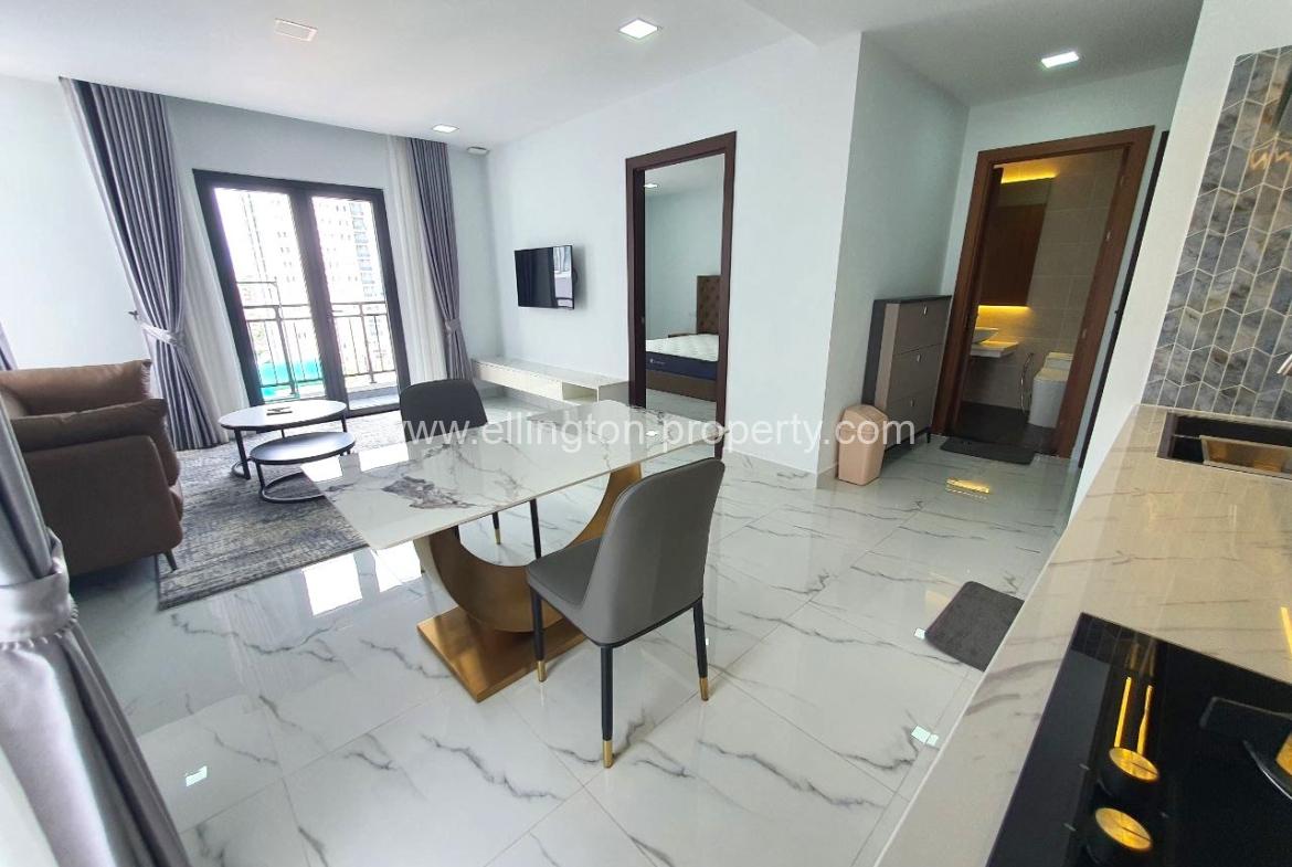 Brand New & Modern Serviced Apartment For Rent In Boeung Trabacek - Ellington Property