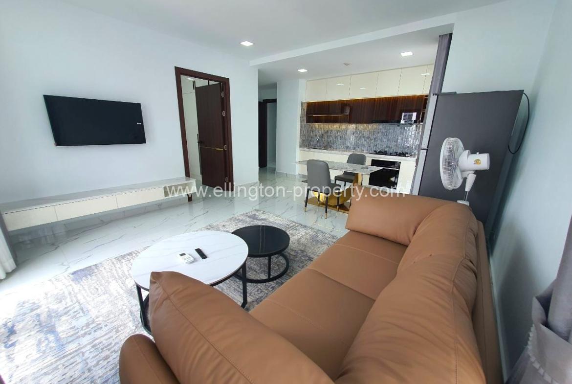 Brand New & Modern Serviced Apartment For Rent In Boeung Trabacek - Ellington Property