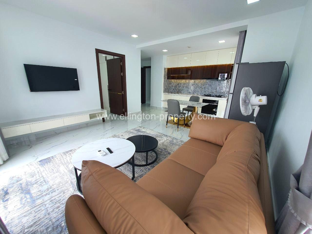 Brand New & Modern Serviced Apartment For Rent In Boeung Trabacek - Ellington Property