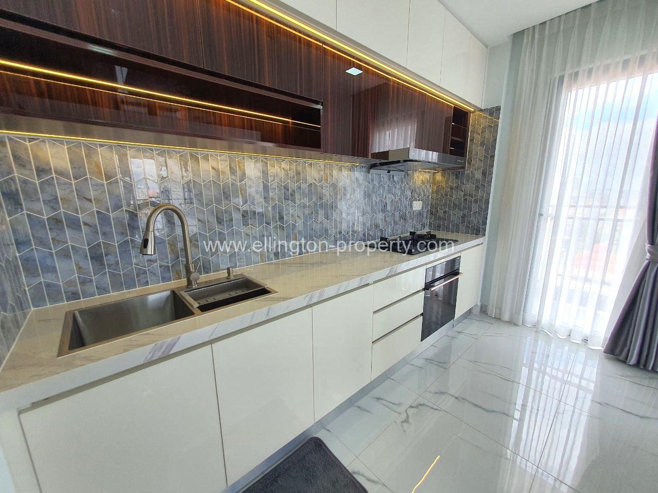 Brand New & Modern Serviced Apartment For Rent In Boeung Trabacek - Ellington Property