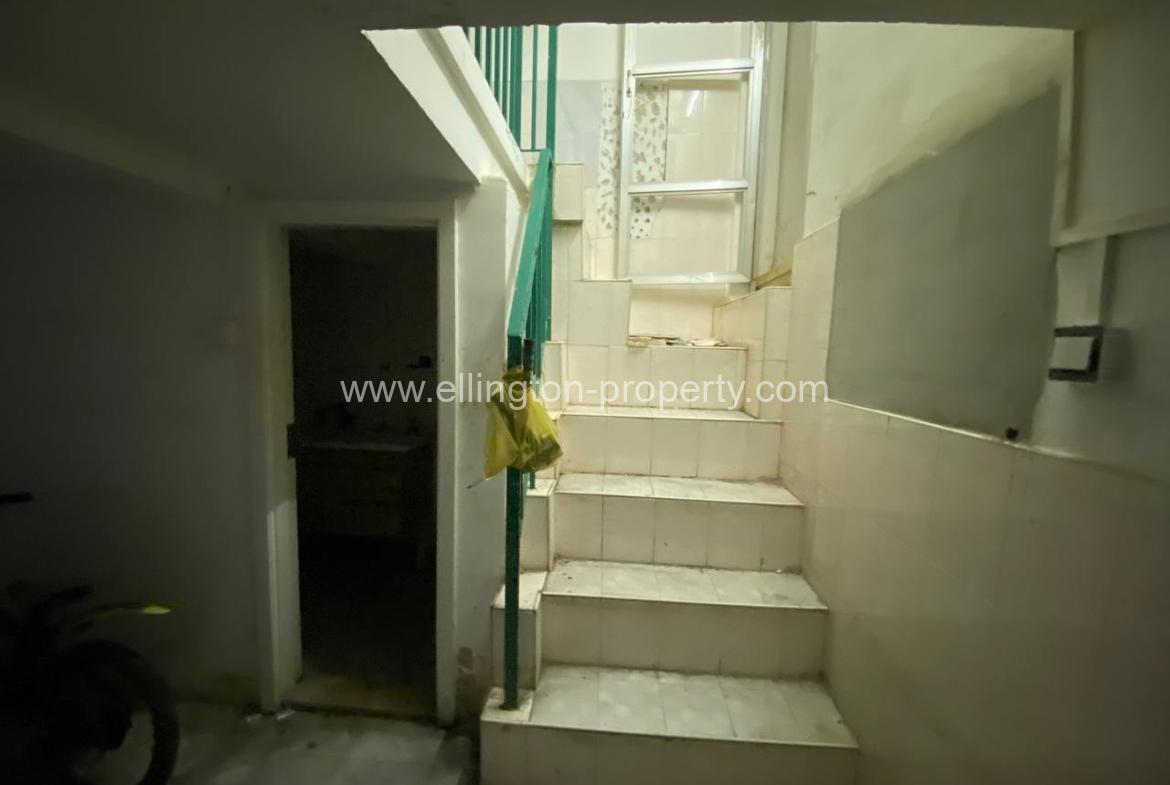 Shophouse For Rent In Beoung Keng Kong - Ellington Property