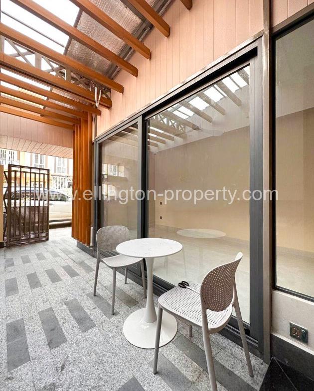 Link House For Rent In Borey The Mekong Royal Chrouy Changvar - Ellington Property