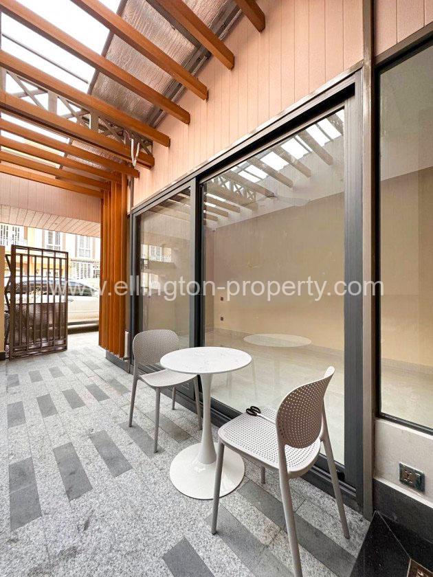 Link House For Rent In Borey The Mekong Royal Chrouy Changvar - Ellington Property