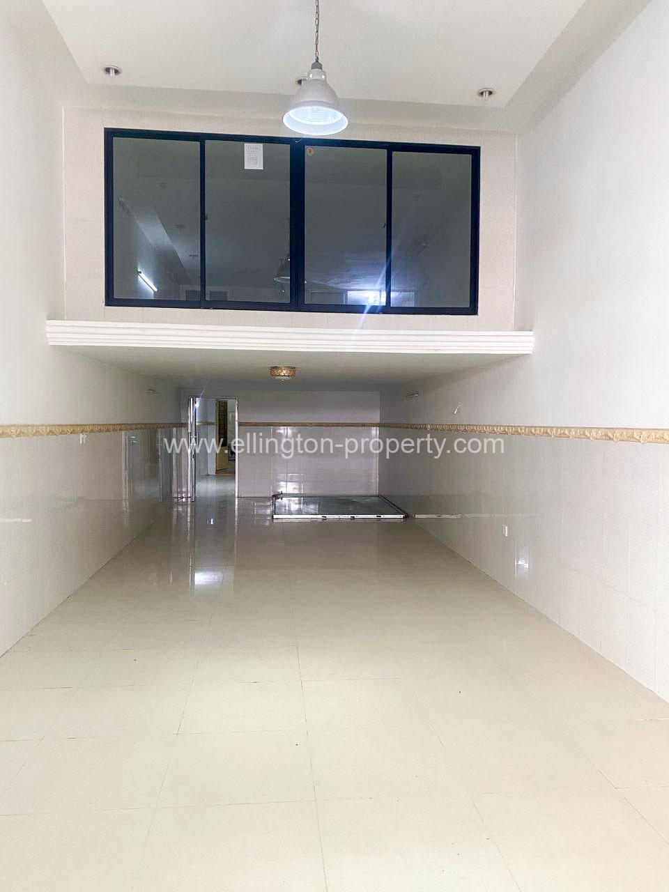 Shophouse For Rent Near Phsar Thmey - Ellington Property