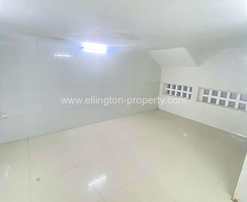 Shophouse For Rent Near Phsar Thmey - Ellington Property