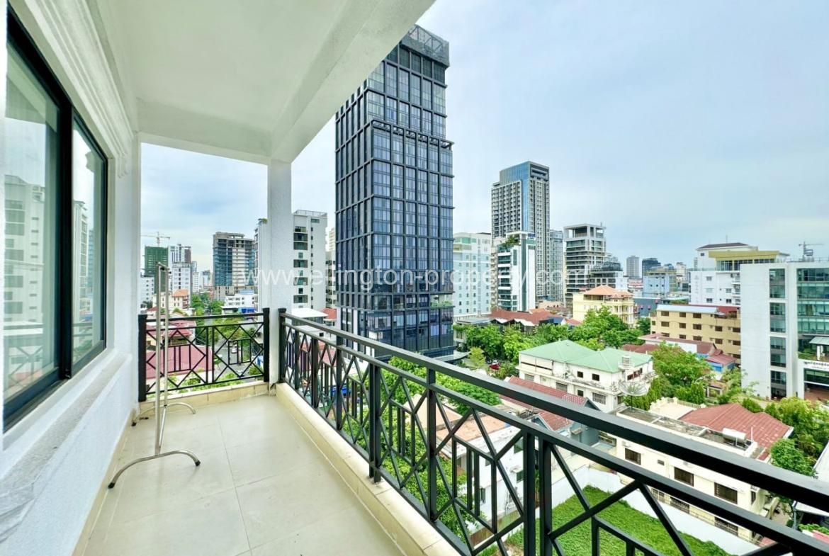 3 Bedrooms Serviced Apartment For Rent In Bkk1 - Ellington Property