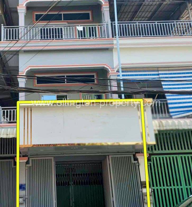 Shophouse For Rent In Toul Tompong - Ellington Property